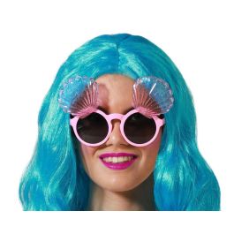 Gafas Rosas Con Conchas Transparentes Para Disfraz De Sirena - Ideal Para Fiestas Infantiles Y Eventos Temáticos Precio: 1.5900005. SKU: B19XBPT2VB