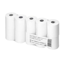 Rollo Sumadora Termico Greening 57 mm Ancho X 47 mm Diametro Para Tpv Sin Bisfenol A Papel De 70 gr-M2 100 unidades