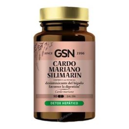 GSN Cardo Mariano Silimarina 90 Comprimidos - Ayuda a mantener la función hepática normal Precio: 11.4999995. SKU: B14HXECX4D