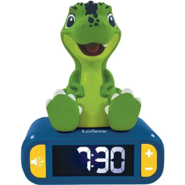 Lexibook Despertador Digital Dinosaurio 3D LEXRL800DINO con Luz y Efectos de Sonido Precio: 44.5000006. SKU: B12N8J66BY