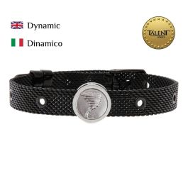 Pulsera Unisex Dynamic Talent Jewels TJA-5-12-03-2-235 Negro