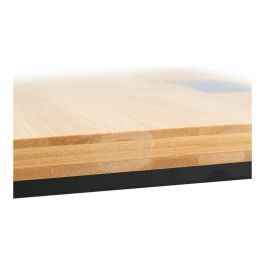 Báscula Digital de Baño TM Electron Marrón Bambú Báscula Digital de Baño TM Electron Marrón Bambú
