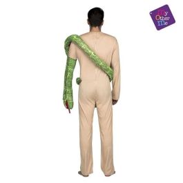 My Other Me Disfraz de Adán con Mono y Serpiente para Hombre Adulto, Talla M-L, 100% Poliéster