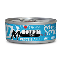Disugual Mini-Me M Cat Esterilizado Pescado Blanco Alimento Húmedo para Gatos 12 Latas x 85 gr Precio: 10.5000005. SKU: B1CJGAW7YJ