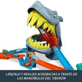 Hot Wheels Pista Playa De Boca De Tiburón Jhl96