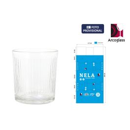 La Mediterranea Set 6 Vasos Nela Straight Lines 290 cc (4 Cajas) Precio: 9.78999989. SKU: B1HM6KPRB6