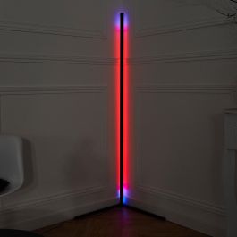 Home Deco Factory Lámpara Tubo LED Neon de PVC Policloruro de vinilo 140 cm