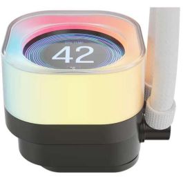 Corsair iCUE LINK TITAN 360 RX LCD Refrigerador de aire, 12 cm, Blanco, CW-9061026-WW, Compatible con Intel y AMD