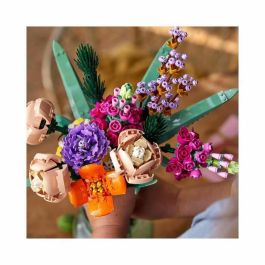 LEGO 10280 Creator Expert Ramo de Flores para Construir, Kit DIY de Flores Artificiales para Decoración del Hogar, Regalo para Adultos
