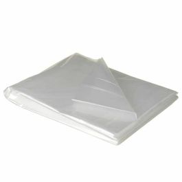 Nature Kit de túnel de arcos + película forzada de polietileno transparente LDPE 50 µ - 1m x 3.5m