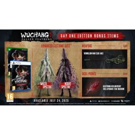 Just For Games 8023171047508 WUCHANG: Fallen Feathers - Edición Día Uno - Juego para PlayStation 5