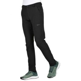 Pantalón Largo Deportivo +8000 Rek Negro 5-6 Años