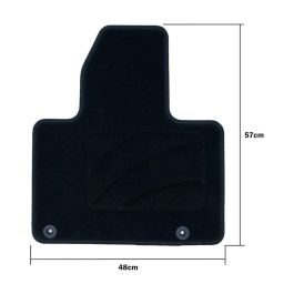 Alfombrilla para Coche OCC Motorsport OCCCT0023LOG Alfombrilla para Coche OCC Motorsport OCCCT0023LOG
