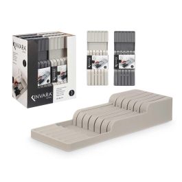 Soporte Cuchillos Surtidos Gris Kinvara 40X7CM (12 Unidades) Precio: 40.49999954. SKU: B14D46D6SN
