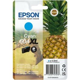 Cartucho de Tinta Original Epson XP-2200 WF-2910DWF Cian (10 Unidades)