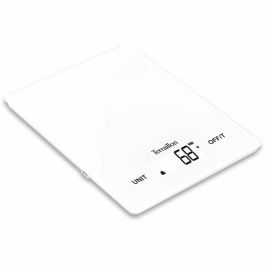 Báscula de cocina electrónica - TERRAILLON - Smart USB-C Blanco - Capacidad 5 kg - Graduación 1 g - Bandeja de cristal Precio: 40.49999954. SKU: B13ESKZFV9