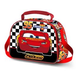 KARACTERMANIA Bolsa Portameriendas 3D Cars 3 Disney Pixar Isotérmica 20x25.5x10cm con Cremallera y Correa Regulable Precio: 14.49999991. SKU: B13L56CE9L