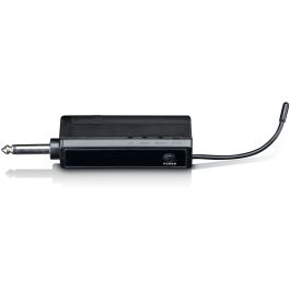 Lenco MCW-011BK Micrófono Vocal Inalámbrico Negro 15m 863-869 MHz con Conector 6.35mm (1/4")