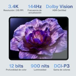 OnePlus Pad 3 Tablet 12GB RAM 256GB Storm Blue