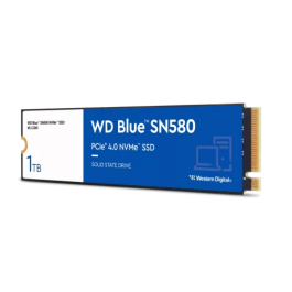 Western Digital Blue SN580 1 TB M.2 PCI Express 4.0 NVMe TLC