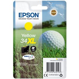 Epson Cartucho de Tinta Amarillo Durabrite Ultra Ink 34XL Embalaje Individual 10.8 mL Precio: 27.50000033. SKU: S8405464