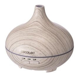 Cecotec Humidificador ultrasónico Pure Aroma 150 Yang White 150 ml 7 W luz LED aromaterapia