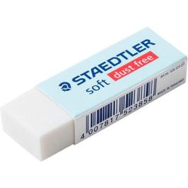 Goma De Borrar Staedtler Soft Blanca 526 S20 20 unidades Precio: 22.9294999637. SKU: B12N7ZVJHQ