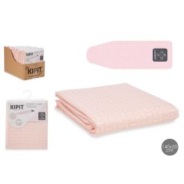 Funda para tabla de planchar con muletón 140x50 cm, rosa estampado - Kipit (8 Unidades)
