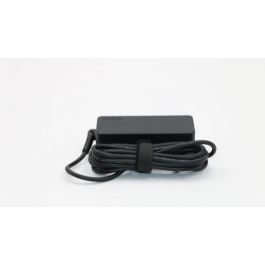 Lenovo Adaptador de corriente para Notebook 45W, soporta 20V/15V/9V/5V, diseño 2 pines, ligero y compatible mundialmente.