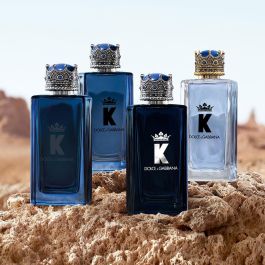 Dolce & Gabbana K Eau de Parfum Estuche 2 pz - Perfume para Hombre (100 ml + 10 ml) - Fragancia Amaderada y Especiada