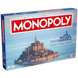 Winning Moves WIN5036905059909 MONOPOLY Mont Saint Michel Juego de mesa Precio: 41.94999941. SKU: B13YXAPBMD