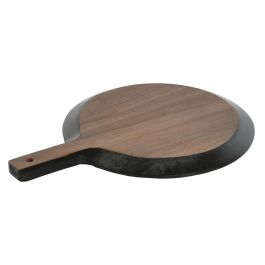 DKD Home Decor Tabla de Cortar Moderna de Madera de Acacia con Detalle de Pizarra Negra y Natural 28x38x1.8 cm Precio: 12.50000059. SKU: B1GZ8XMQT6