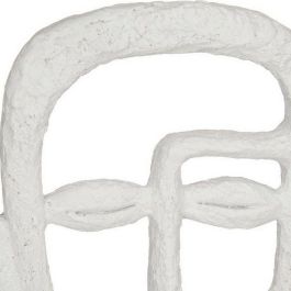 Giftdecor Cara Con Base Blanco 19.5x38x10.5 cm Poliresina (4 Unidades)