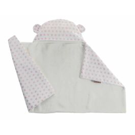 Manta capucha reversible unicornio 90 x 66 cm Manta capucha reversible unicornio 90 x 66 cm