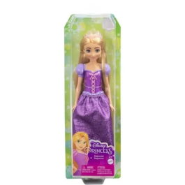 Mattel Muñeca Princesa Rapunzel Disney Articulada 29cm