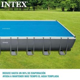 Cubrepiscinas Intex 28018 Rectangular Solar 975 x 488 cm