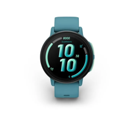 Garmin Reloj Inteligente Bounce 2, GPS y Wi-Fi, Pantalla 1,2 Pulgadas, Color Turquesa - GAR0753759349448