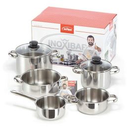 Batería de Cocina Inoxibar 60990 Batería de Cocina Inoxibar 60990 Precio: 62.89000047. SKU: B1BWHRNHBN
