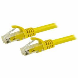 Cable de Red Rígido UTP Categoría 6 Startech N6PATC15MYL 15 m Cable de Red Rígido UTP Categoría 6 Startech N6PATC15MYL 15 m