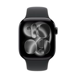 Apple Watch Series 11 GPS/Cellular 42mm Negro Azabache Correa Deportiva Negra (S/M) MF834QL/A Precio: 613.49999953. SKU: B1EFLYVZVQ