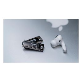 ADATA USB 3.2 Ur340 64GB Metal Negro AROY-UR340-64GBK - Pendrive, Lápiz USB, Hasta 100MB/s Lectura