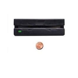 MagTek MSR TRACK RDR 1/2/3 USB HID Lector de Tarjetas Mini Swipe Negro para PC USB HID