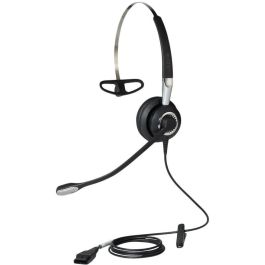 Jabra 2400 II Mono UNC 3in1 Auriculares Alámbricos para Oficina y Centro de Llamadas con Cancelación de Ruido