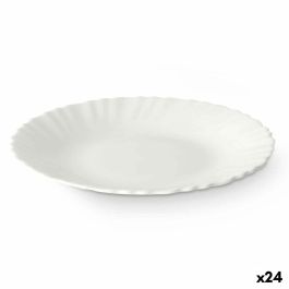 Plato de Postre Vivalto LXP-75 Blanco Vidrio opalino 19 x 2 x 19 cm (24 Unidades) Precio: 24.50000014. SKU: B164A99EE2