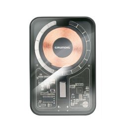Grundig Powerbank 5000 mAh Inalámbrico Transparente USB-C Compatible Magsafe con Cable Precio: 19.49999942. SKU: B17FEHX2VJ