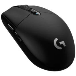 Logitech G305 Ratón Gaming Inalámbrico LIGHTSPEED Negro 12000 DPI