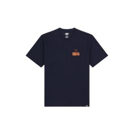 Camiseta de Manga Corta Hombre Dickies Apison Ss Azul marino XL Precio: 35.7192. SKU: B1H9Q94VT8