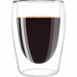 Melitta Set 2 Vasos de Borosilicato para Café Largo 200 ml Doble Pared Transparente, Aptos Lavavajillas Precio: 31.50000018. SKU: B1F7QQKJZY