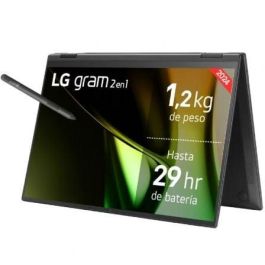 Portátil LG Gram 14T90S-G.AA75B Intel Core Ultra 7-155H/ 16GB/ 512GB SSD/ 14" Táctil/ Win11 Precio: 1491.69000013. SKU: B19LKVEV3E