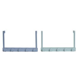 Perchero para Puertas DKD Home Decor Dorado Metal Verde (33 x 5 x 20 cm) (2 Unidades) Precio: 13.50000025. SKU: B15R7HM7SD